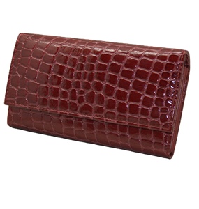 Monedero de dama de gran capacidad de alta calidad para mujer, billetera larga minimalista Premium de cuero genuino con bolsillo RFID - Product Image 6