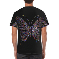 T-shirt personnalisé pour homme au design cool, uni, style Moyen-Orient, impression à chaud OEM, 100 % coton, écologique, col rond, manches courtes, coupe ample