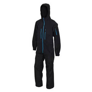 Combinaison imperméable longue et respirante pour hommes et femmes, avec capuche, pour motards, légère et coupe-vent - Product Image 1