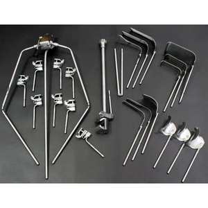 ชุดดอกไขควงแบบใช้ซ้ำได้ 14 ชิ้น พร้อมหัวต่อแบบเร็ว สำหรับเครื่องมือผ่าตัดกระดูกและใช้กับสัตว์เลี้ยง - Product Image 1