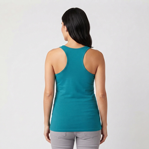 Camiseta de Maternidad para Lactancia con Cuello en U, 100% Algodón, Ligera, Informal, Lisa, para Mujer - Product Image 2
