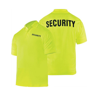 Camisa de Seguridad de Poliéster Transpirable de Alta Visibilidad para Hombre, Reflectante, Impermeable, Personalizada, Talla Grande, Ropa de Trabajo de Verano, Camisa Polo para Hombre - Product Image 1