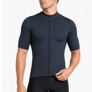 Maillot de cyclisme toutes saisons Tissu polyvalent avec fermeture éclair intégrale pour un confort et des performances élevées en toutes saisons - Product Image 2