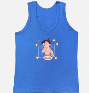 Gilet en coton pour enfants, usage quotidien, coupe confortable, débardeur décontracté pour garçons, sous-vêtement en coton sans manches, doux, respirant, léger et abordable - Product Image 5