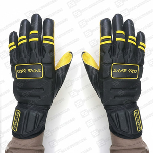 Guantes de Béisbol y Sóftbol al por Mayor, de Cuero, con Logotipo Personalizado, Unisex, para Diestros, Dedos Completos Cerrados, Transpirables - Product Image 3