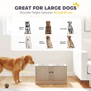 Ciotole Portatili in Acciaio Inox per Cani con Funzione Automatica di Sollevamento per Cuccioli, Gatti e Animali Acquatici, Spedizione dal Lunedì al Venerdì - Product Image 3