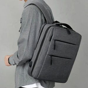 Sac à dos pour ordinateur portable imperméable, antivol, décontracté, sportif, pour voyages et école, avec logo personnalisé, bandes réfléchissantes, pour la vie quotidienne - Product Image 6