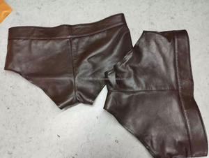 Slips et Boxers pour Hommes en Cuir Véritable de Mouton Doux – Jockstrap et Strings - Product Image 4