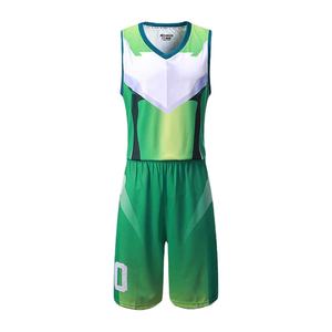 Increíble estilo de alta calidad de poliéster personalizado nuevo diseño transpirable de secado rápido OEM baloncesto Jersey camisas desgaste - Product Image 4