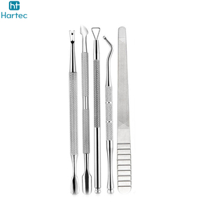 High-Precision Grooming Non-Slip Grip Handle Long-Lasting Use Multi-Functional Nail Care Professional Nail Cuticle Pusher <b>Tool</b> - Product Image 4