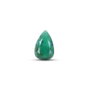 Certified Lab-Created Red Emerald 3.05 Carat Loose Gemstone Calibrated 3mm Paraiba Effect - Product Image 1