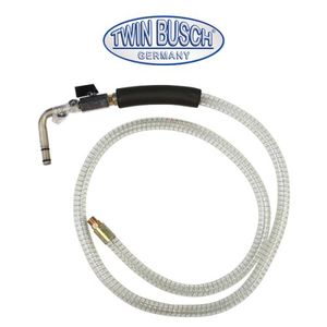 Tubo di aspirazione con gomito e rubinetto per TW20850 / TW21950 - Product Image 1