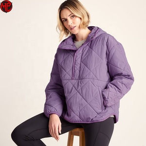 Veste matelassée pour femme, à capuche, légère, alternative au duvet, pour l'automne et l'hiver, veste matelassée pour femme - Product Image 5
