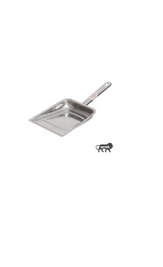 Recogedor de Polvo para Limpieza de Pisos, Recogedor para Escoba, Pala Plana, Color Puede Variar - Product Image 4