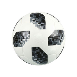 Balón de Fútbol Profesional de Cuero, el Más Vendido, para Entrenamiento Deportivo en Equipo, Balón de Partido Resistente para Exteriores, Ecológico y Ligero - Product Image 3