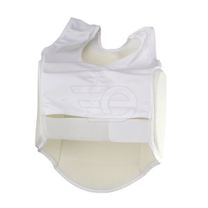 Protectores de pecho, equipo de protección, diseño duradero para Taekwondo, Karate, entrenamiento de artes marciales, ajuste ajustable, equipo de seguridad deportiva - Product Image 2