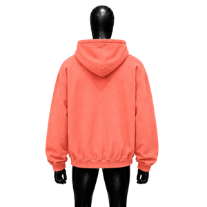 MODERN CORAL GRAPHIC OVERSIZED HOODIE TRENDY STREET STYLE DESIGNER STREETWEAR HOODIE CREATIVE STREET FASHION PREMIUM EVERYDAY QU - Product Image 2