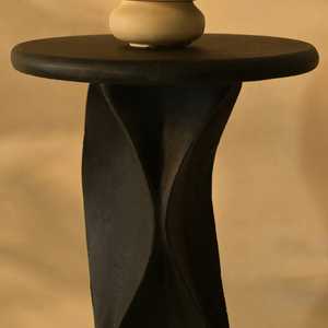 Grab Yours Modern Round Metal <b>Side</b> <b>Table</b> Contemporary Design <b>Gold</b> Finish Living Room Furniture Durable Construction - Product Image 3