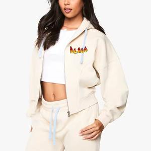 Sudadera con Capucha de Calidad para Mujer, Tallas Grandes, Sudadera con Capucha de Algodón para Mujer, Ropa y Sudaderas de Tallas Grandes para Mujer - Product Image 4