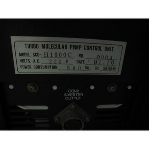 Unité de contrôle turbo Seiko Seiki STP-H1000C - Équipements et pièces semi-conductrices d'occasion fiables à l'échelle mondiale - Product Image 6