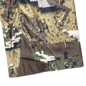 Pantalon de chasse d'hiver professionnel, design personnalisé, imperméable, coupe-vent, respirant, multi-poches, 100% polyester, pour le camping en plein air - Product Image 5