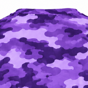 Custom <b>Purple</b> Camo T <b>Shirt</b> Men Short Sleeve Crew Neck Camouflage Print Sports Training Fitness Gym Workout Performance Athletic - Product Image 6