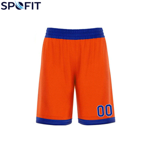 ชุดบาสเก็ตบอลแบบกำหนดเอง ระบายอากาศได้ดี แห้งเร็ว ผลิตจากโพลีเอสเตอร์ พิมพ์ลายแบบซับลิเมชั่น ชุดกีฬาบาสเก็ตบอลสำหรับทีม - Product Image 5