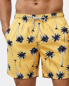 Sublimation Printed Casual Quick Dry Breathable Elastic Waist Swimming Beach Shorts Fitness Swimwear Boardshorts Swim <b>Trunks</b> <b>Men</b> - Product Image 4