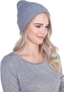 Unisex Cuffed <b>Beanie</b> <b>Hat</b> for <b>Men</b> Women, Plain Knitted Skull Cap, Soft Stretch Winter Warm Knit <b>Hat</b> - Product Image 3