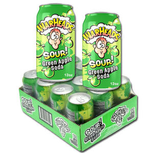 Warheads Sour! Soda à la pomme verte - Product Image 6