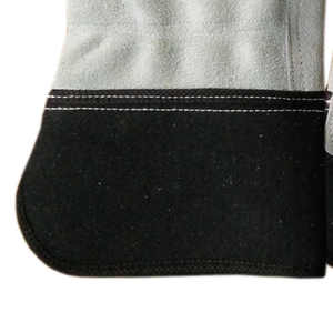 ถุงมือทำงานนิรภัยแบบสวมใส่ประจำวันของชาวแคนาดา รุ่นใหม่ ระบายอากาศได้ดี ผลิตจากหนัง กันลื่น ทนทาน ปรับแต่งได้ พร้อมเคลือบยาง - Product Image 5