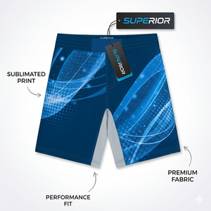 Shorts MMA les plus vendus, design professionnel, vêtements de combat, shorts MMA sur mesure, vente en gros - Product Image 4