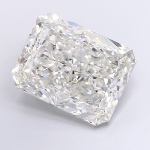 Diamante sintético cultivado en laboratorio con certificación IGI, talla radiante, color H, claridad VS1, 40.28 quilates, tamaño grande, CVD. - Product Image 1