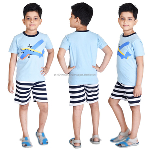 เสื้อยืดเด็กคอกลมแขนสั้นทรงปกติ ผ้าฝ้ายใยไผ่คุณภาพสูง ถักทออย่างดี ระบายอากาศได้ดี รับตัดเย็บตามสั่ง - Product Image 6