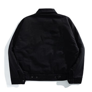 Veste Safari Homme en Toile de Coton Écologique Respirante, Imperméable et Coupe-Vent, Col Rabattable, Fermeture Éclair sur le Devant, Personnalisable OEM de Haute Qualité - Product Image 2