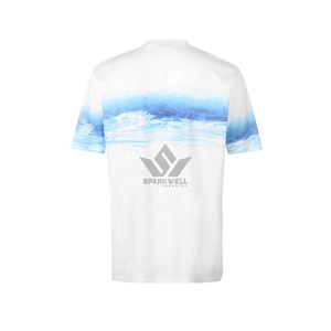 T-shirt graphique pour homme, motif cavalier noir, manches courtes, col rond, jersey de coton, coupe classique, décontracté, imprimé - Product Image 6
