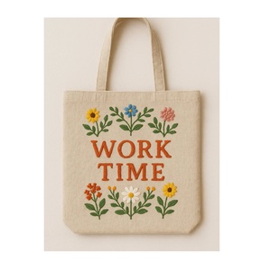 Bolso Tote de Noche para Mujer, Superventas, Personalizado con Bordado a Mano y Cuentas, Lona Ecológica Duradera con Logotipo Personalizado para Regalo - Product Image 1