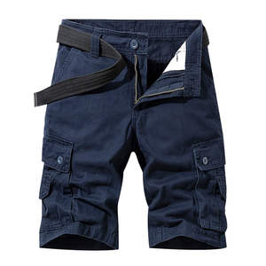 Shorts Cargo Homme Tendance Été 2026 – Design Urbain, Séchage Rapide, Respirant, Taille Élastique – Prix Abordable, Marque Privée, En Promotion - Product Image 2