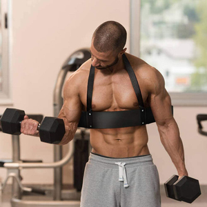 Misha Sport Fitness Arm Curl Blaster, Appareil de musculation pour Biceps, Triceps et Développement des bras, Iron Blaster - Product Image 2