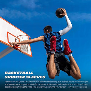 Unisex Custom Logo Printed Basketball Baseball Cycling Sports Arm Sleeves UV Protection Arm Cover Sleeves Breathable Elastic - Product Image 6