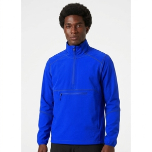 MANWA <b>Men's</b> Hooded <b>Fleece</b> Bomber <b>Jacket</b> Windproof Casual Solid Color Long Sleeve Cotton <b>Lined</b> Polyester Winter Wear - Product Image 3