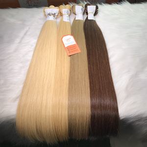 เส้นผม Remyi เกรดเวียดนามสำหรับผมมนุษย์แบบไม่พันกันสองชั้นสีน้ำตาลธรรมชาติ - Product Image 4