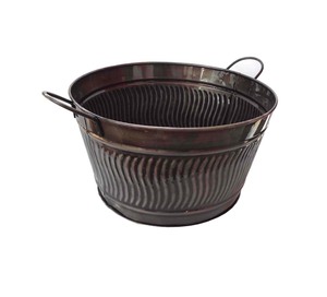 Stylish Oval Beverage Cooling Tub for Home Entertaining and Special Occasions - Product Image 2