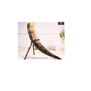 แก้วน้ำเขาสัตว์ทำมือแบบคลาสสิกขายดีที่สุด แก้วไวกิ้งสำหรับงานเทศกาลและใช้ในบาร์ มีจำหน่ายในราคาโรงงาน - Product Image 5