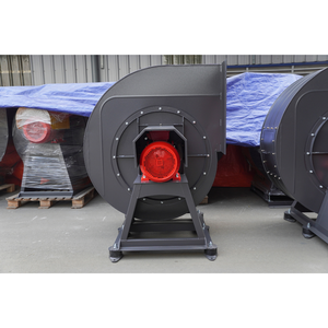 Ventilador centrífugo directo AC 700 - 130000m3/h, acero SS400, soporte OBM, 0.37-200kW - Product Image 1