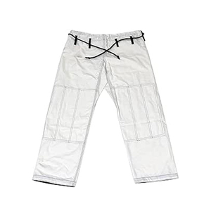 <b>Hot</b> Sale Karate Ripstop Pants <b>Red</b> Breathable Quick Dry Unisex Adult Sizes Men Women - Product Image 1