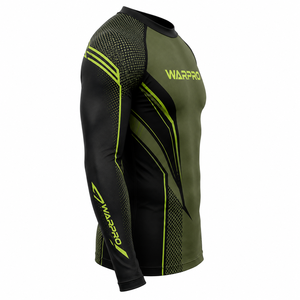 Camiseta de Compresión de Manga Larga para Hombre OEM, Absorbe la Humedad, Secado Rápido, para Gimnasio, Fitness, Entrenamiento Deportivo, Ropa Deportiva Personalizada - Product Image 3
