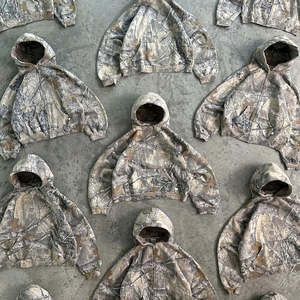 เสื้อฮู้ดแบบมีฮู้ดติดพลอยเทียมเสื้อฮู้ดโอเวอร์ไซส์ออกแบบโลโก้ได้ตามต้องการ - Product Image 3