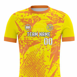 Fabricante de Uniformes de Fútbol OEM de Calidad Superior, Conjunto de Camiseta y Pantalones Cortos de Fútbol Personalizados, Proveedor Mayorista - Product Image 2