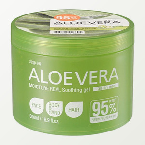 Cuidado de la Piel Coreano K-Beauty Gwailnara Gel Humectante Calmante Real de Aloe Vera Hecho en Corea 310ml - Product Image 3